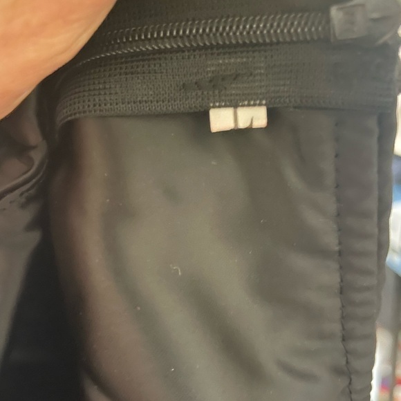 Black mini slip dress with crystal straps and tassel side design - Picture 11 of 11